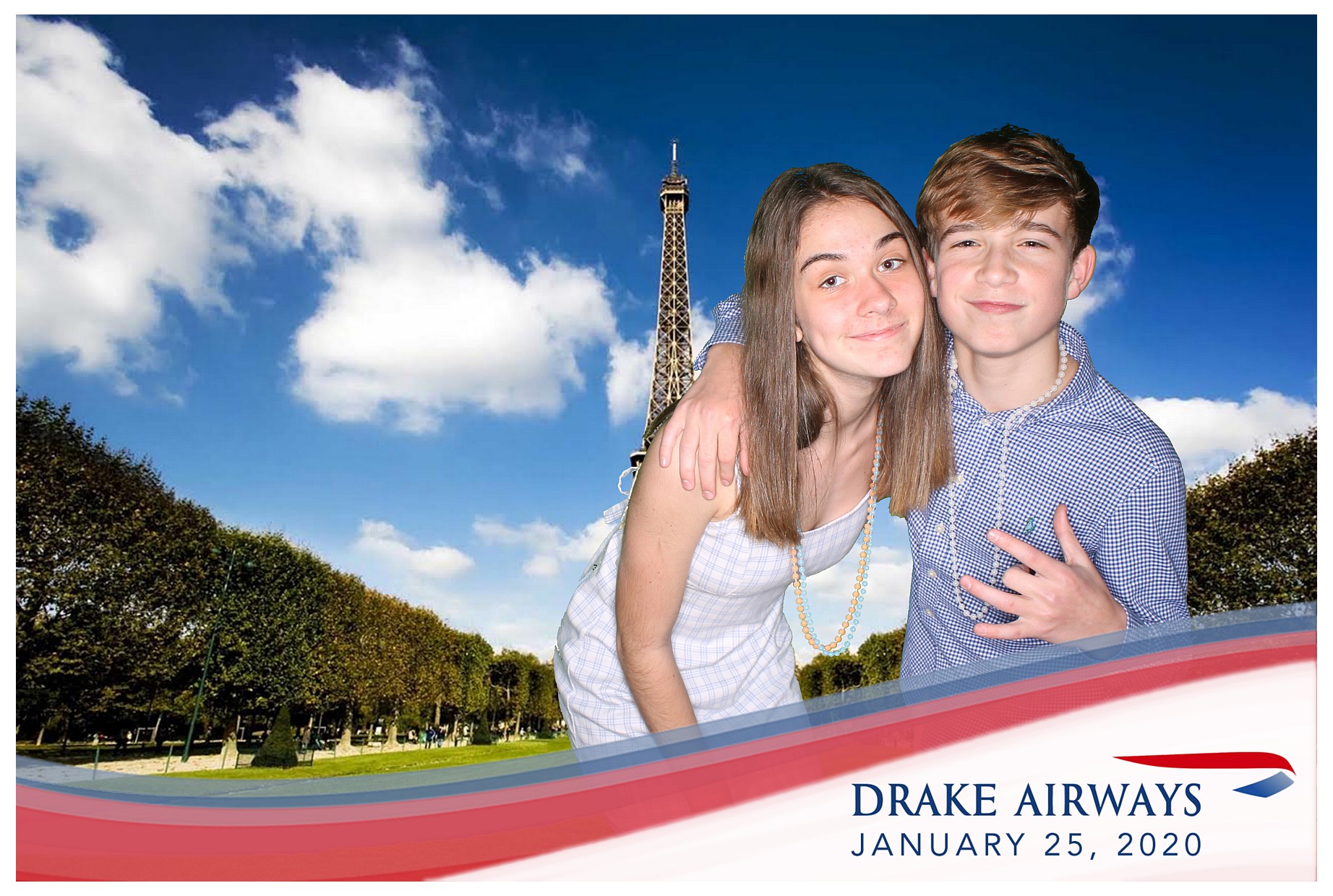 Drake Airways | View more photos from the event at gallery.photoboothcincy.com/u/PhotoBoothCincy/Drake-Airways